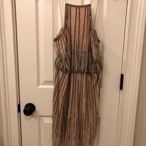 Beautiful cocktail dress.